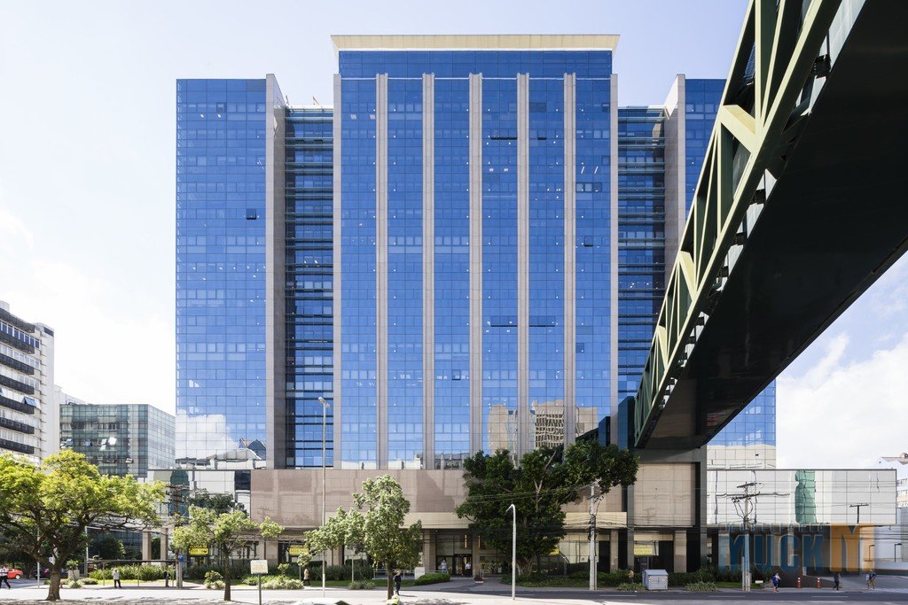 Fachada Walk Offices Praia de Belas Walk Offices Praia de Belas